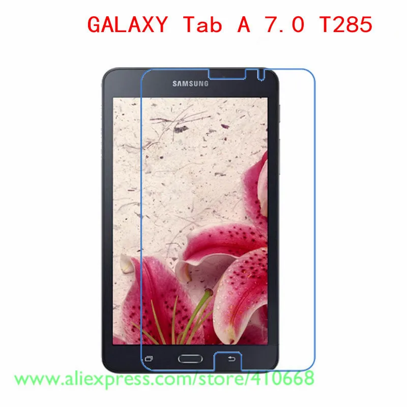 Глянцевая Защитная пленка для фронтального ЖК-экрана Ultra HD защитная Samsung Galaxy Tab A 7 0