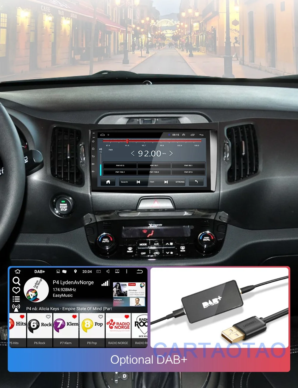 2G+ 32G " 2din Android 8,1 GO автомобильный dvd-плеер для KIA Sportage 3 4 2010 2011 2012 2013- автомобильный Радио gps навигация wifi плеер