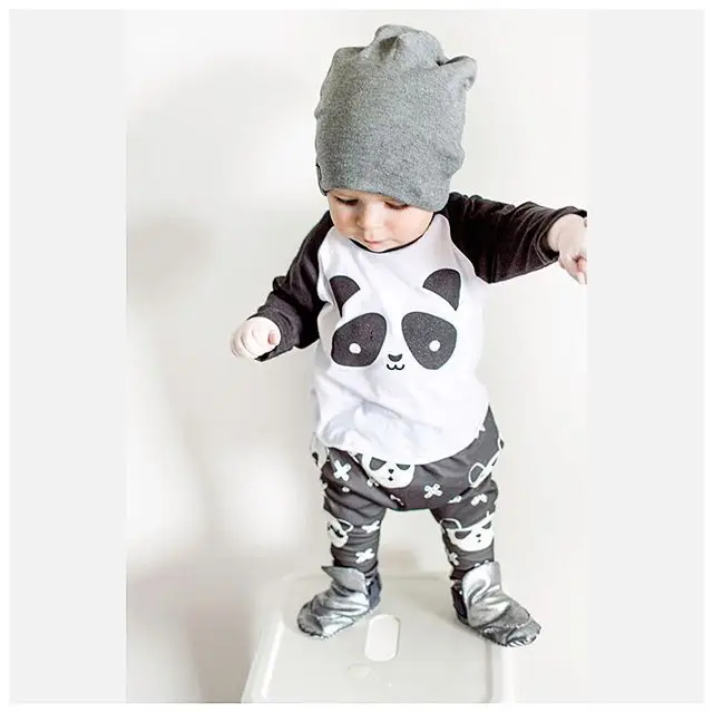panda outfit for baby boy