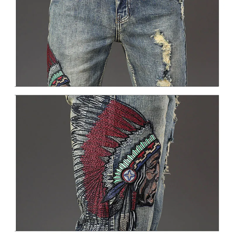 Men Fashion Denim Jeans Shorts Indian 