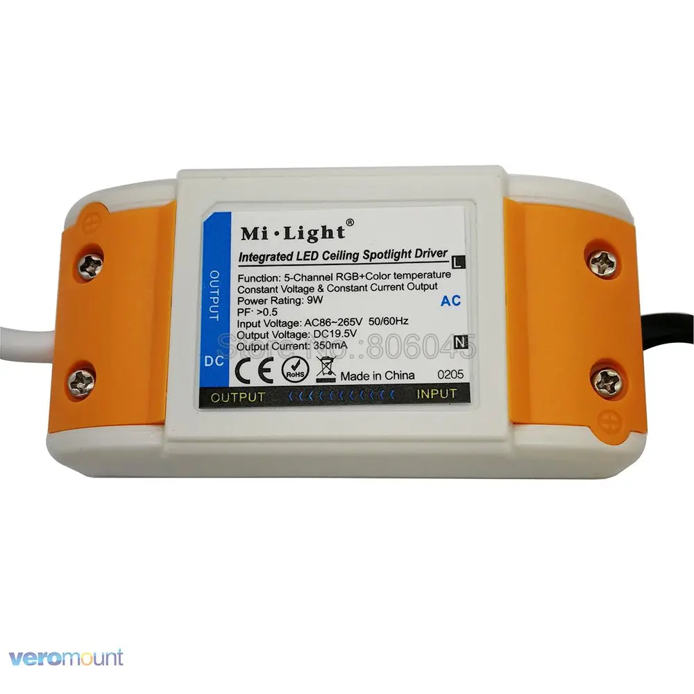 Светодиодный прожектор FUT062 9 Вт RGB + CCT Wi Fi беспроводной 2 4 ГГц зоны дистанционное