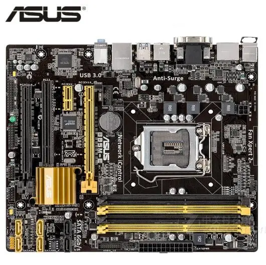 LGA 1150 ASUS B85M-E Motherboard Micro ATX B85M-E B85ME Systemboard B85M DDR3 For Intel B85 32GB Desktop Mainboard USB 3.0 Used best chipset for gaming pc