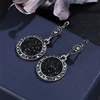 Vintage Black Gem Jewelry Set 2