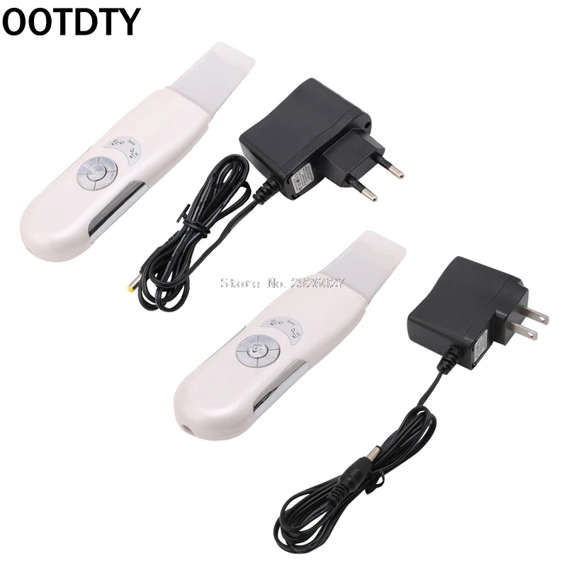

Ultrasonic Face Skin Scrubber Peeling Exfoliator Pore Cleaner Skin Care Machine -B118
