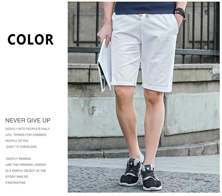 NaranjaSabor, летние новые мужские повседневные шорты, мужские тонкие пляжные шорты, брюки для бега, мужские короткие штаны до колена, 5XL, 7 цветов