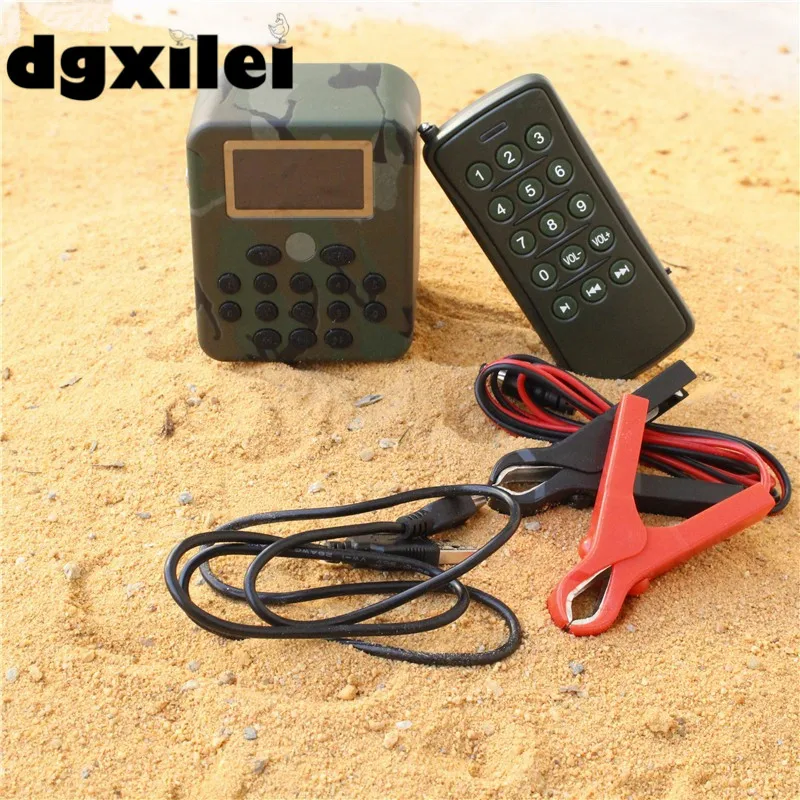 With 100~200m Remote control 50W Speaker Hunting Bird Duck Caller Decoy Calls Hunting Bird Mp3 Player 50W With Timer With 100~200m Remote control 50W Speaker Hunting Bird Duck Caller Decoy Calls Hunting Bird Mp3 Player 50W With Timer