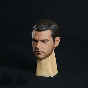

1/6 Scale Firate-rate Matt Damon Male Head Sculpt The Bourne Identity 5 For 12 Inches Men Bodies Figures Dolls