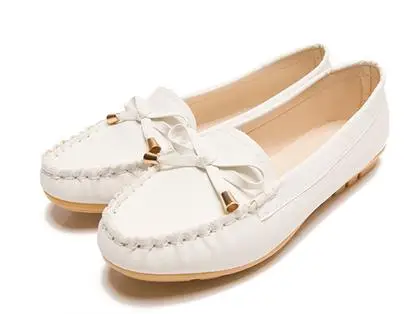 

Lowest Price !New Arrival 2017 Fashion Spring and Autumn casual shoes Flats for heel Shoes bow Women Shoes Free Shipping