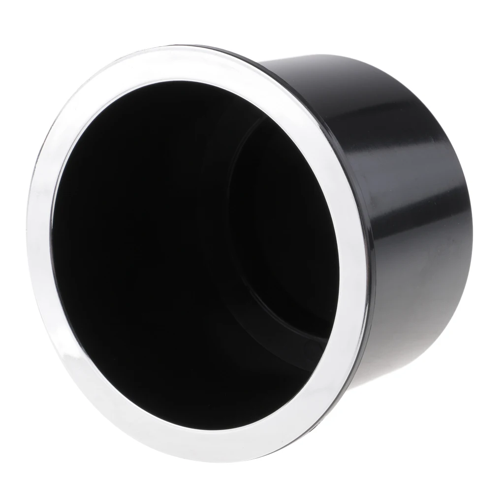 

ABS Plastic Bottle Cup Drink Holder for Marine Boat Car Truck Camper Yacht, Extension Drain Hole at the Bottom