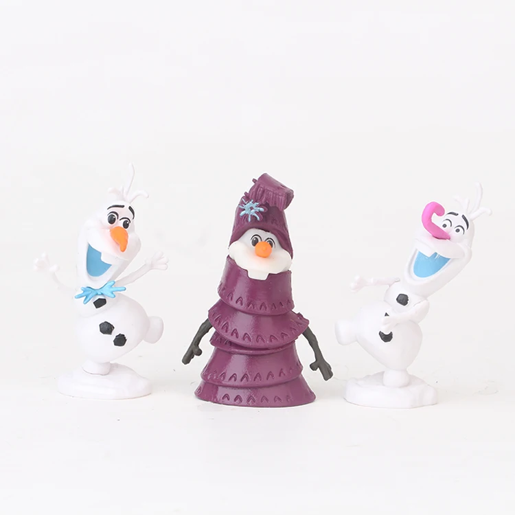 Disney Frozen Fever 10pcs/Lot 5-9cm Anna Elsa Action Figures Kristoff Sven Olaf Pvc Model Dolls Collection Birthday Gift Toys Disney Frozen Fever 10pcs/Lot 5-9cm Anna Elsa Action Figures Kristoff Sven Olaf Pvc Model Dolls Collection Birthday Gift Toys