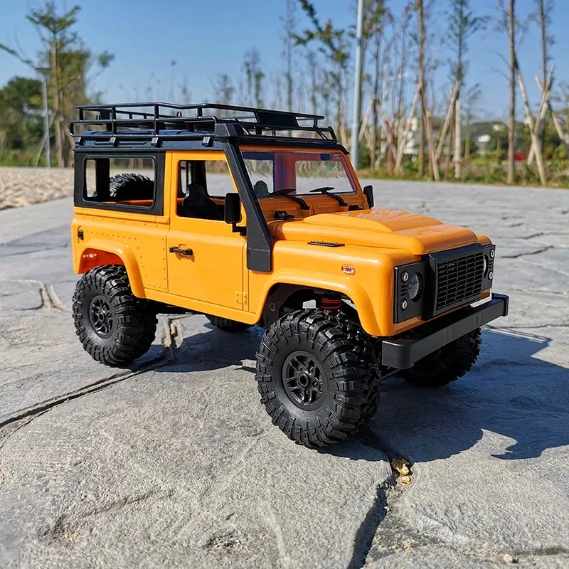 1/12 échelle RC voiture télécommande camion jouet MN-90/D90 pick-up voiture pour enfants adultes YH-17 - 1