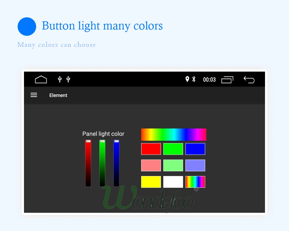 Cheap Android 8.1 4 Core 2G 2 din Car GPS for FORD Focus S-MAX Mondeo C-MAX Galaxy DVD PLAYER multimedia stereo audio stereo receiver 15