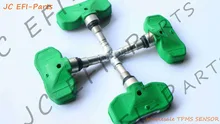 15268606 TPMS Датчик set 4 Для 06-11 Cadillac Chevrolet