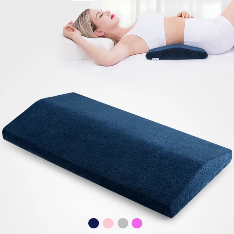 Подушка из пены с эффектом памяти для беременных женщин, поясная подушка для спины, подушка для тела для беременных, ортопедическая кровать, Массажная подушка для сна