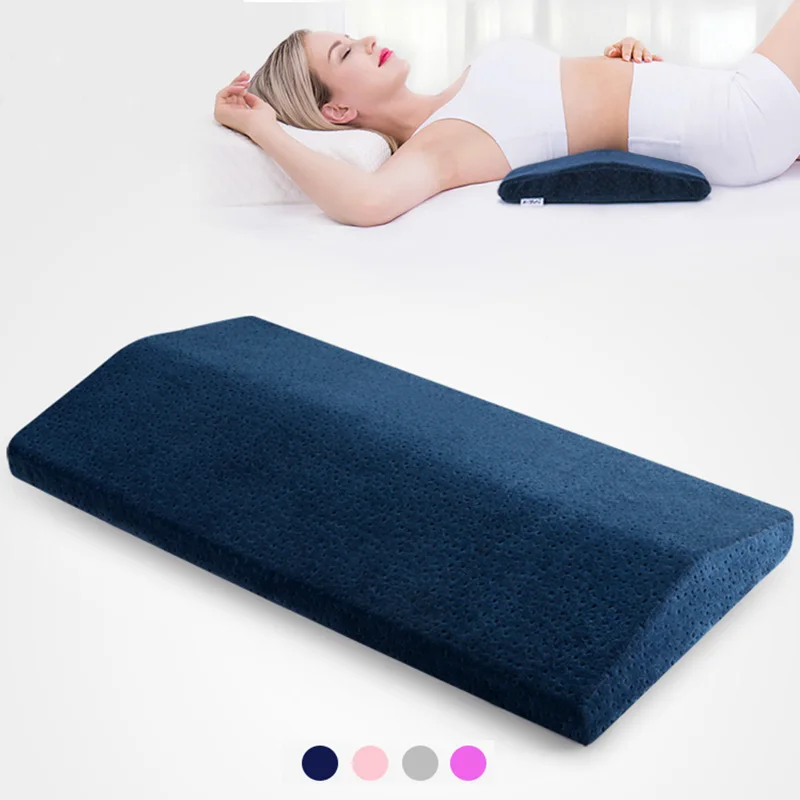 

Memory Foam Pillow For Pregnant Women Waist Back Support Cushion Body Pregnancy Pillow Orthopedic bed Side sleeper Massage Sleep