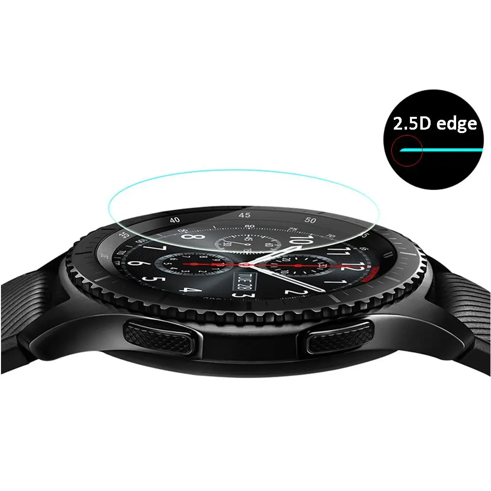 Galaxy Watch 46 мм стекло для samsung gear S3 Frontier/Classic S2 gear sport 42 мм защита экрана закаленное стекло