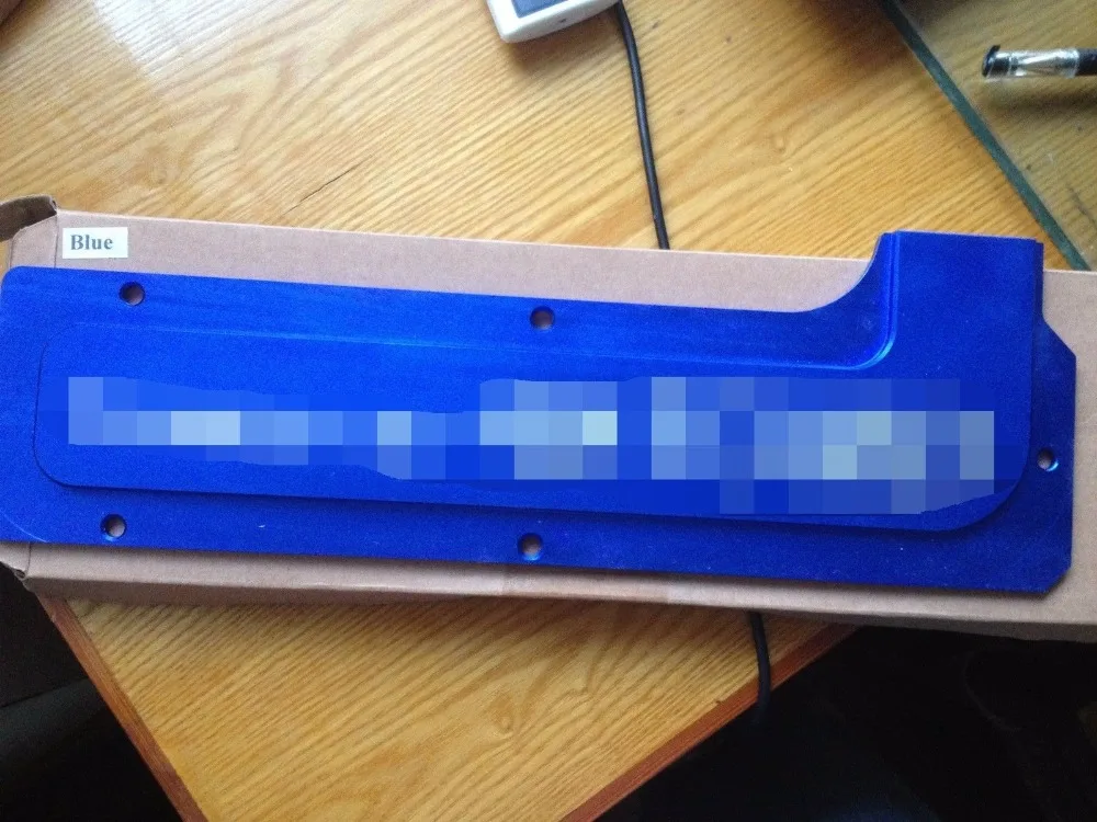 

free shipping Brand new ALUMINUM SPARK PLUG COVER Blue FOR MITSUBISHI ECLIPSE 4G63 1995-2003