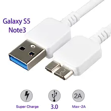 Для samsung Galaxy S5 Note3 Micro USB 3,0 кабель для смарт-мобильного телефона быстрое зарядное устройство Зарядка USB3.0 кабель для передачи данных
