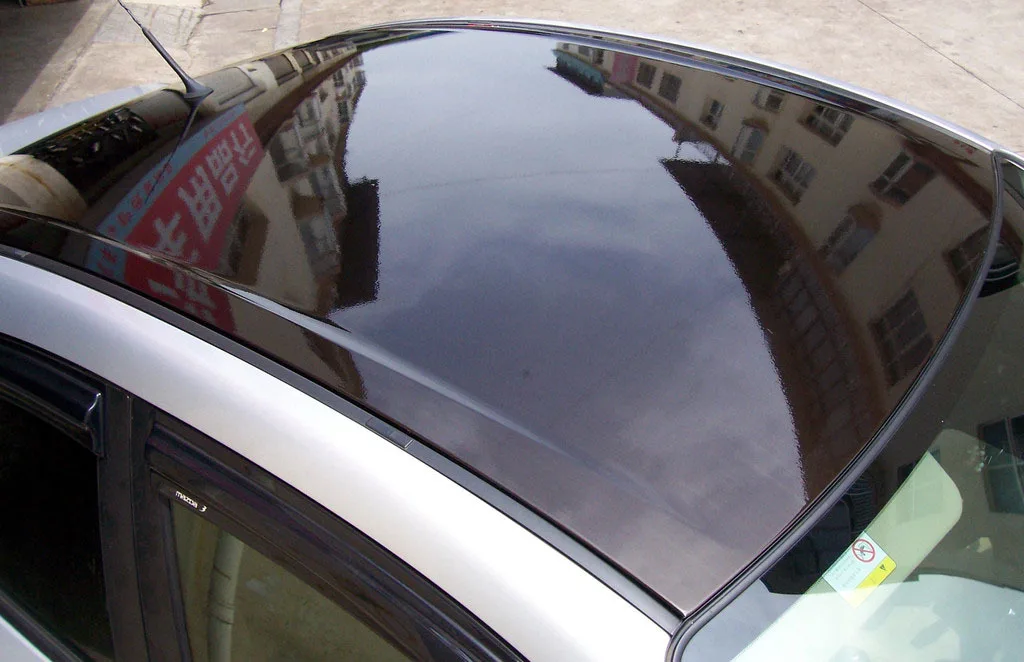 car roof membrane skylight