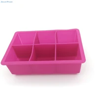 Подсластки силиконовые кубики льда розовый лоток форма для выпечки торта квадратная DIY домашнее мыло Форма для теста мороженое кухонный инструмент