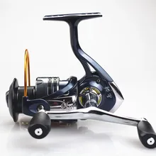 CNC металлическое коромысло спиннинговое колесо 12+ 1 шарикоподшипник 5,2: 1 рыболовные катушки для рыбалки пресноводная морская катушка 3000 LQ