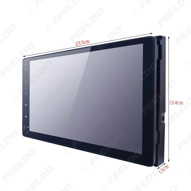 Flash Deal FEELDO 9 inch  Android 6.0 Quad Core Car GPS Bluetooth Navi Radio USB Media Player For Toyota Corolla (2017~)/Harrier (2017~) 3