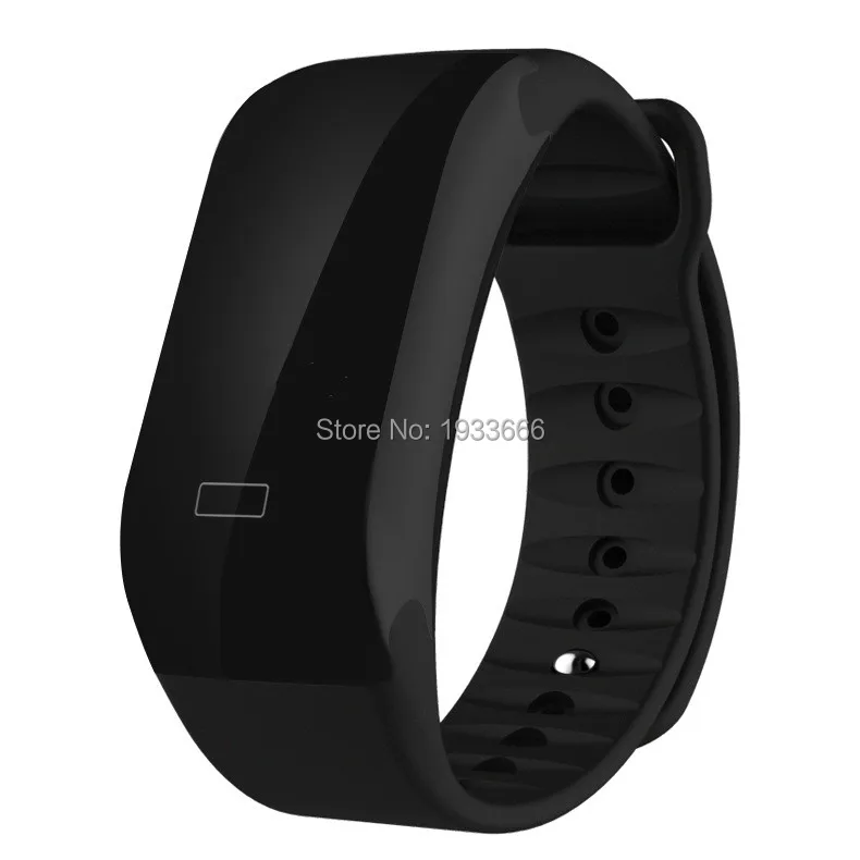New bluetooth smart wristwatch H3 waterproof IP67 bracelet pedometer and sleep tracker support android and IOS