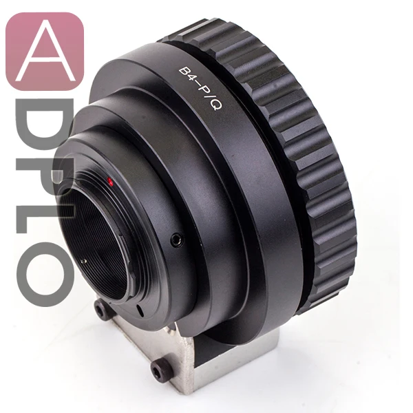 Адаптер для штатива Pixco B4-P/Q для объектива B4 2/" Canon Fujinon ENG для Камеры Pentax Q