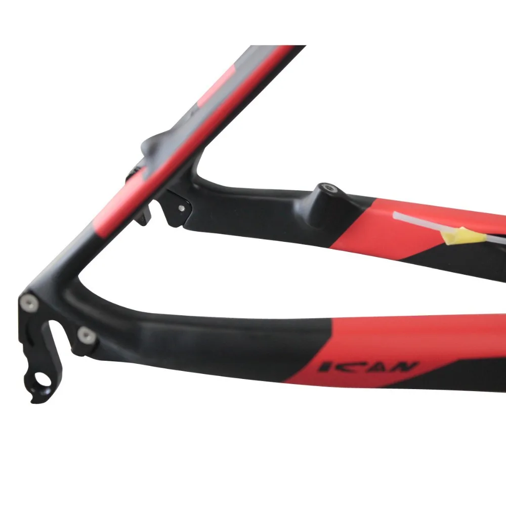 Clearance Light Carbon Mountain Bike Frame 27.5er,2015 Popular Hard Tail MTB Bicycle Frame 650b,15/17/19inch BB92 UD Matt Thru Axle 142*12 5