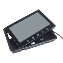 9″ TFT LCD Car Rearview Color Monitor for VCD DVD GPS Camera
