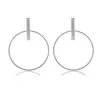 Earrings & Studs Wide Hoop Statement Earrings