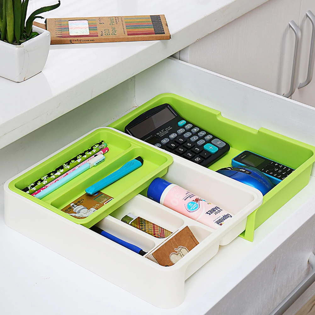 Shop Newest Plastic Kitchen Drawer Organizer And Cutlery Storage