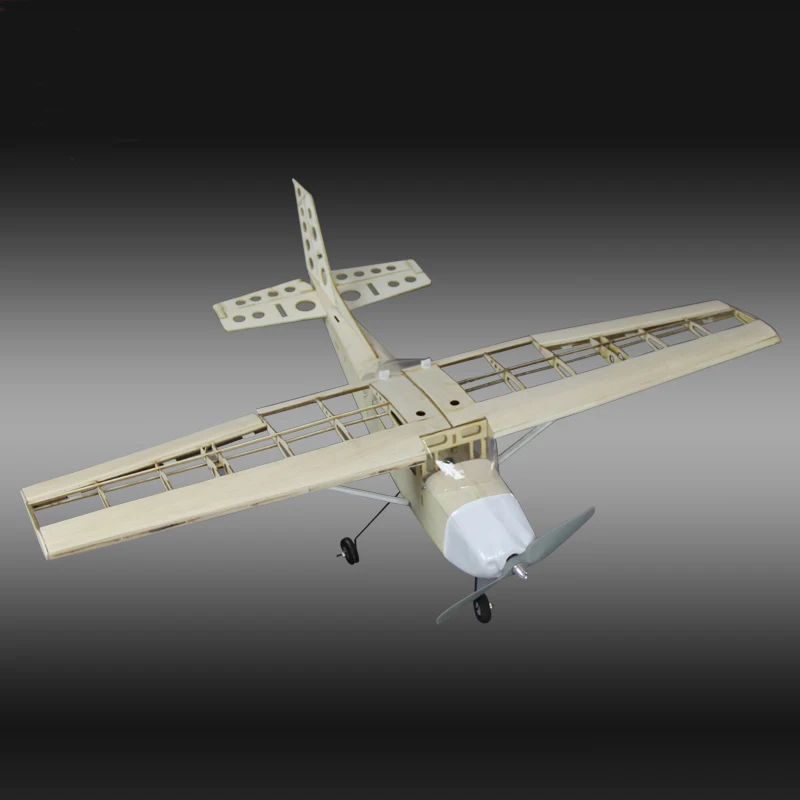 RC Plane Laser Cut Balsa Wood Airplane Kit New Cessna 172 