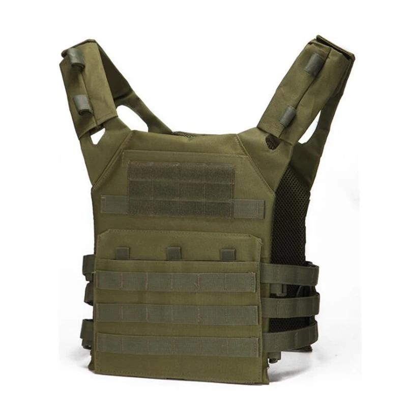 

Tactical Vest Military Molle Equipment Army Hunting Vest Outdoor Paintball CS War Game Airsoft Camouflage Combat Vest