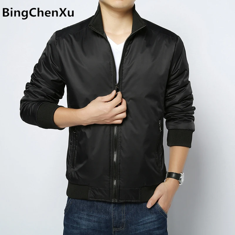 Jacket Men 2017 New Fashion Brand Male Coat Style Baseball Jackets Slim Fit Casual Mens Jackets And Coats Veste Homme M-5XL 401