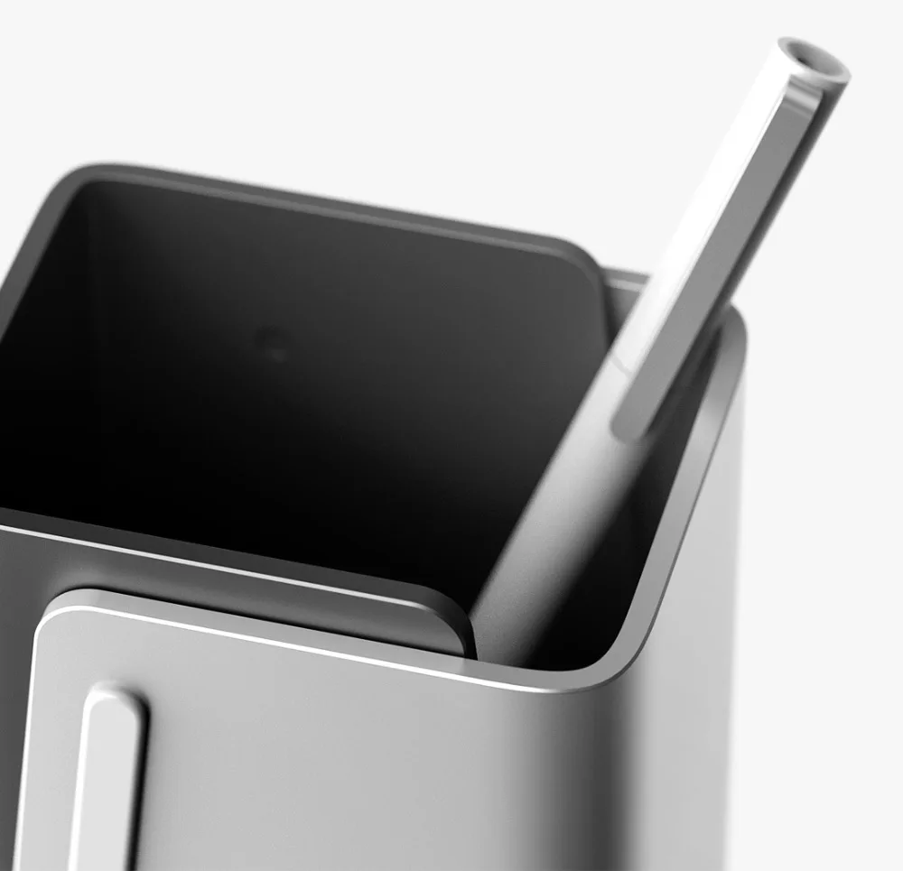 Оригинальная xiaomi youpin алюминиевая настольная подставка для ручек для хранения, комбинированный дизайн, держатель для ручек для офисной конференции smart