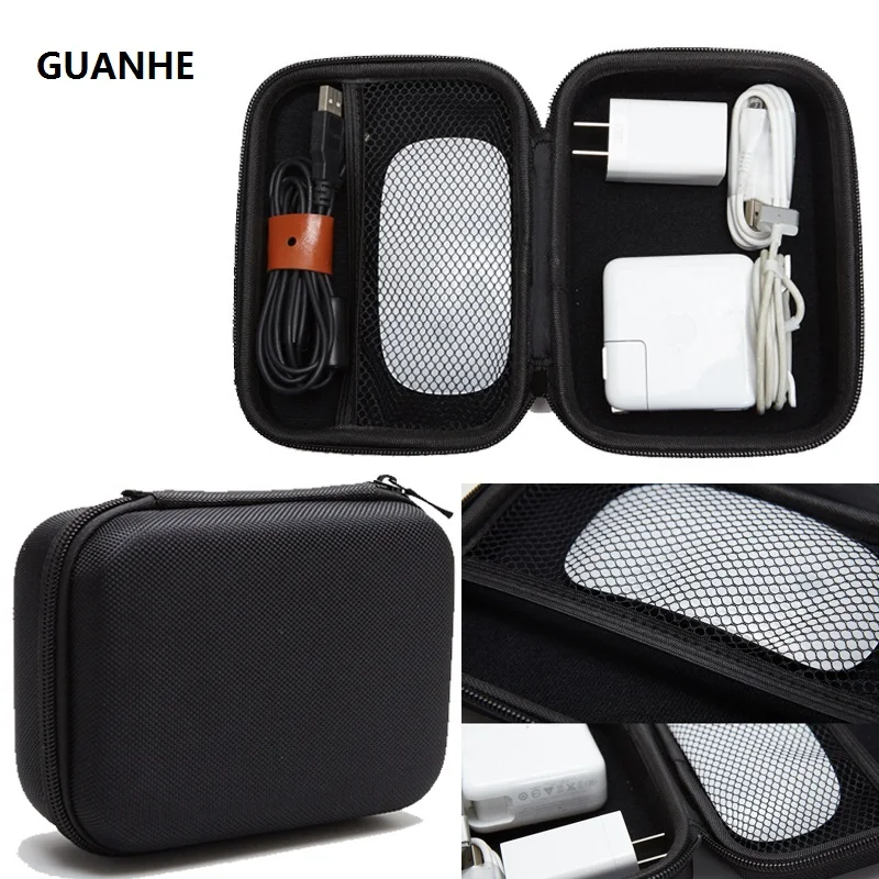 GUANHE Case bag for 2.5" Hard Drive Disk HDD SSD Storage Pouch Bag Case
