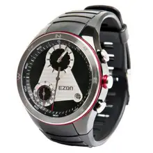 ezon watch H603 Multifunction outdoor climbing mountain Compass altitude climb mountain water resistant military army wristwatch