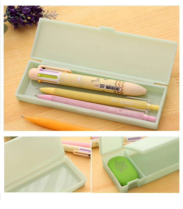 Mochi Transparent Pencil Case