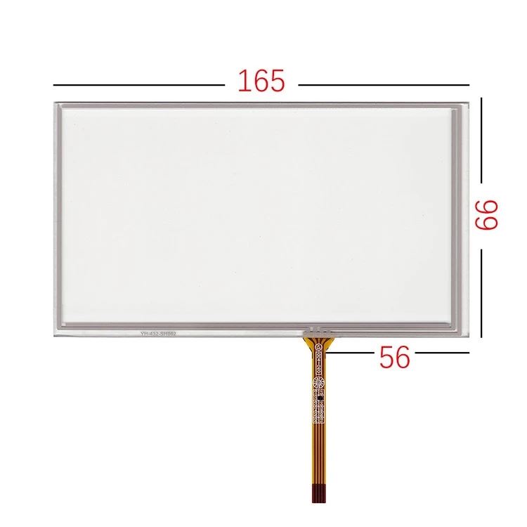 7 дюймовый сенсорный экран 164*99 для HSD070IDW1 D00 E11 E13 стекло сенсорного дигитайзера
