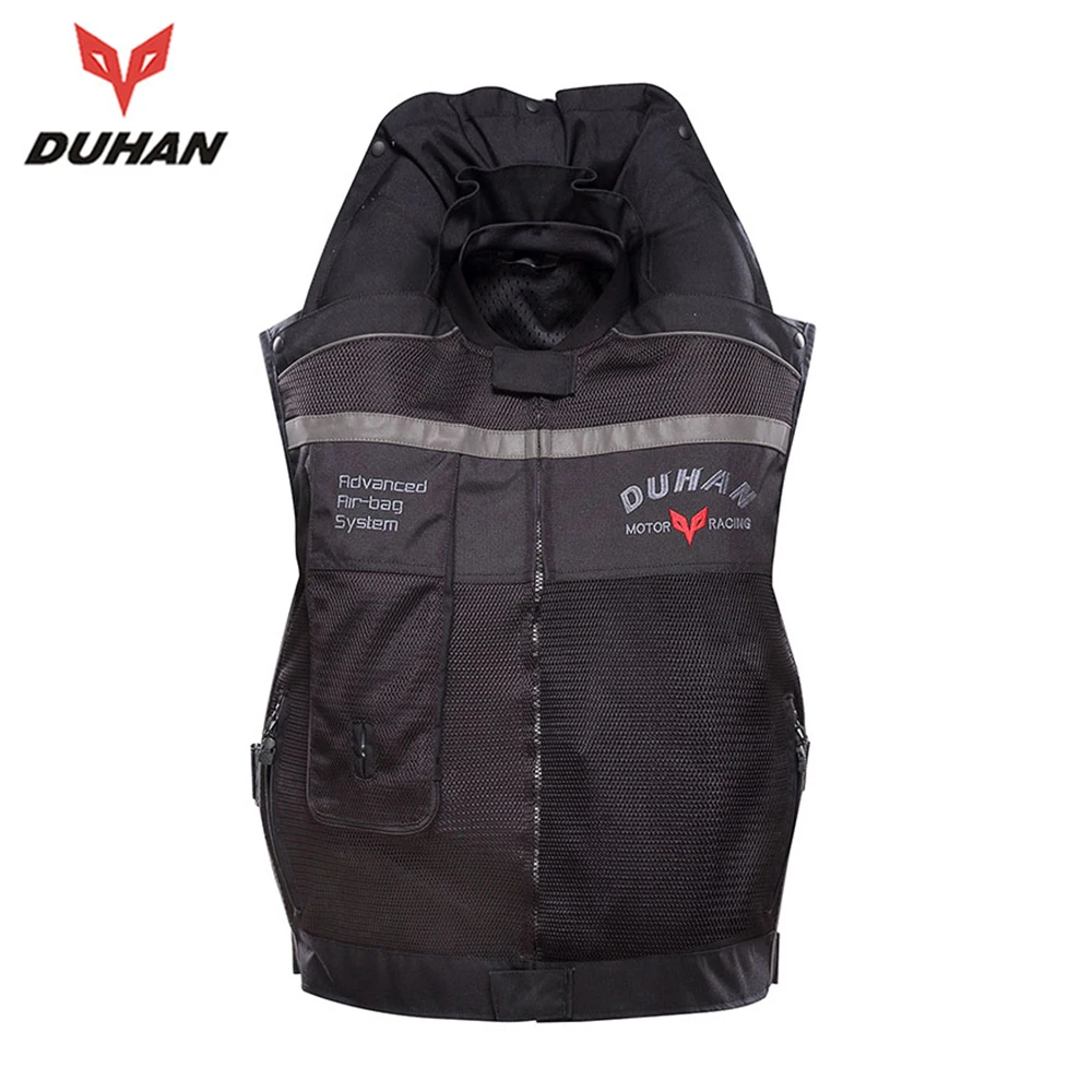 

DUHAN Motorcycle Air-bag Vest Motorcycle Vest Advanced Air Bag System Protective Gear Reflective Motorbike Airbag Moto Vest