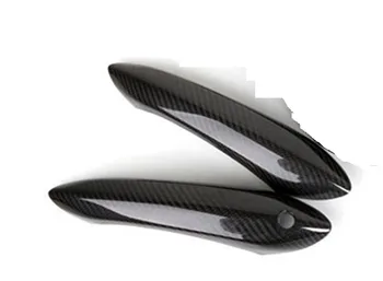 

New Carbon Fiber Handle Covers 2PCS Compatible With BMW 6 Series F12 F13 F06 2012-2018 640i 650i