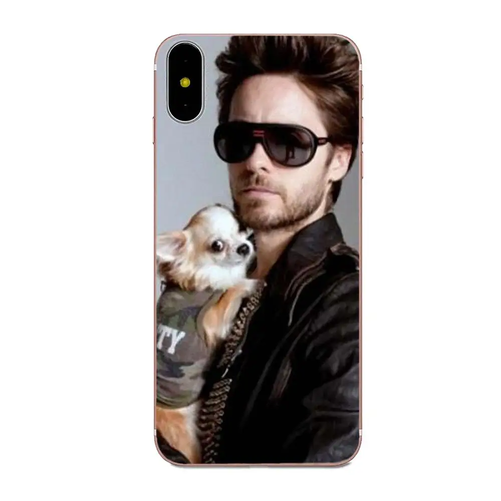 Jared Leto 30 Seconds To Mars для Huawei P7 Honor 4C 5A 5C 5X6 6C 6A 6X7 7X8 9 V8 V10 Y3II Y5II Y6II G8 Play Lite|Чехлы-накладки| |
