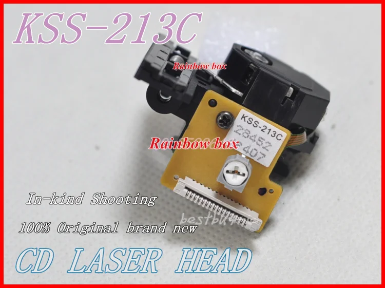 100% New Original KSS 213 KSS 213C CD Optical Pickup Can replace KSS ...