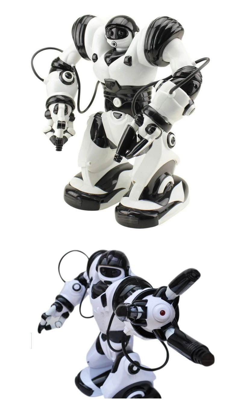 Умный робот с дистанционным управлением большого размера, детский робот с дистанционным управлением, игрушки для животных, Интеллектуальный робот для танцев и пения, лучший подарок для детей