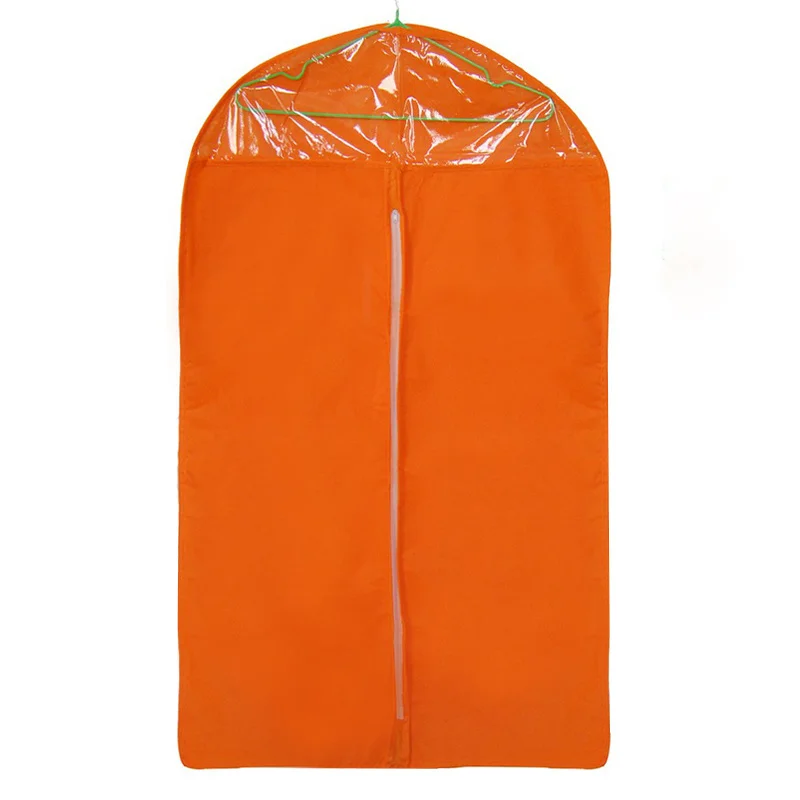 

New Storage Bag Case for Clothes Garment Suit Coat Dust Cover Protector Wardrobe Storage Bag for Clothes Anti-Dust Candy Colors
