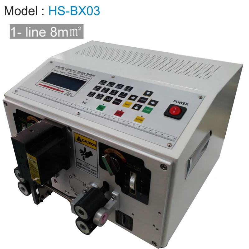 

Automatic Wire Cut and Stripping Machine for Dual Core Cable