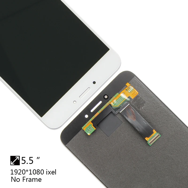 5 ''для Meizu MX6 ЖК дисплей Дисплей для Сенсорный экран матрица датчик кодирующего