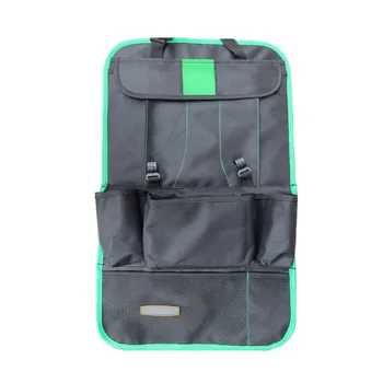 

2PCS 36*58cm universal car stowing tidying car back seat oxford cloth high quality Multi-Function Seat Storage Bag nes styling a