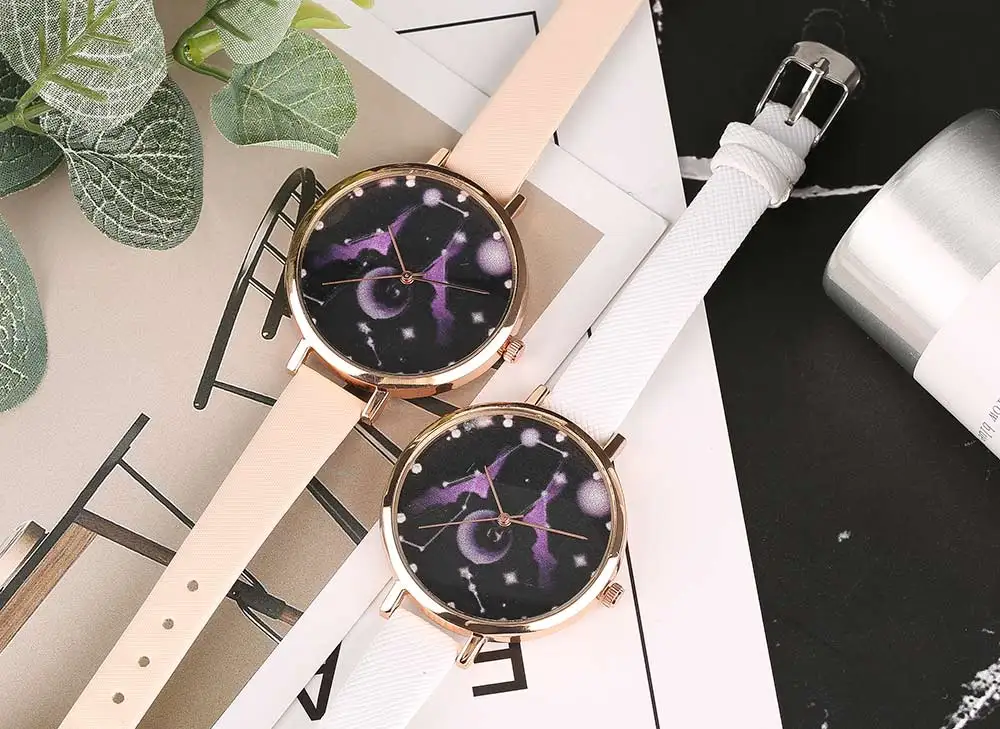 Simple Colorful Dial Female Wrist Watch New Arrival Women Quartz Watches for Girl Casual Bangle Ladies Wrist Watch in Gift Bag (35)